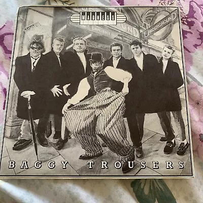 £12 • Buy Madness Baggy Trousers 7  Vinyl Rare Ska 1980 Stiff Records Green Labels