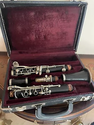 Vintage Wood Buffet Crampon Bb Clarinet • $450