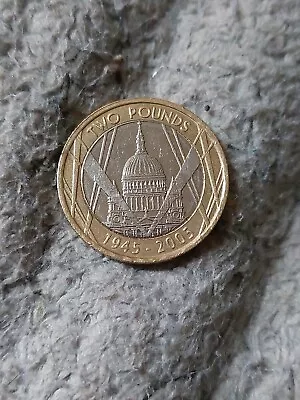 Unique £2 Coin • £10