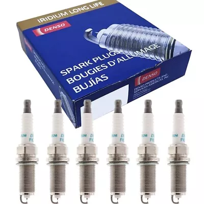 Genuine DENSO Iridium Long Life Spark Plug 6PCS Set For Lexus/ Subaru/ Toyota V6 • $195.88