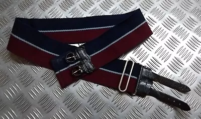 Stable Belt RAF British Air Force Pattern Dress Uniform Double Buckle Size M 38  • £32.99