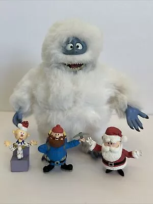 2002 Rudolph The Island Of Misfit Toys BUMBLE AND FRIENDS FIGURE 4 Piece Set • $50.49