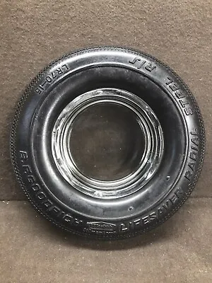 Vintage B. F. Goodrich Lifesaver LR7015 Radial Tire Ashtray Pre-owned • $19.95