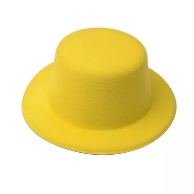 Unisex Top New Felt Party Hat DIY Cap Crafts Doll Kids 13.5cm Decorations Hair • $8.54
