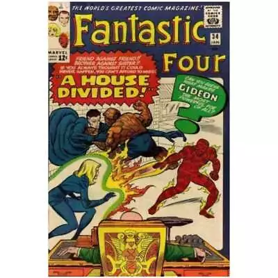 Fantastic Four (1961 Series) #34 In Very Good + Condition. Marvel Comics [i` • £68.29