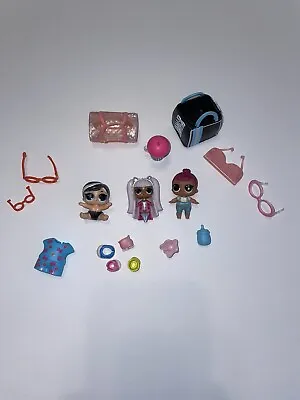 LOL Surprise Lil Sister Dolls And Accessories. 16 Items • $4