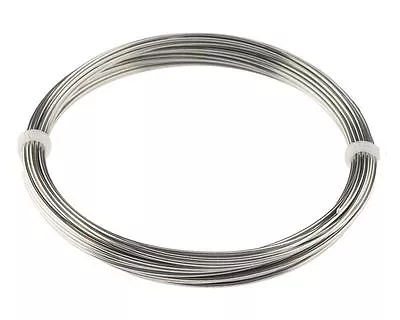 Sale! 10 Feet 14 Gauge 1.6 Mm Stainless Steel Zinc Free Wire Jewelry- Bird Toys • $7.43