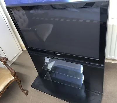 Panasonic Viera TH-37PX70B Television On Stand With The Remote Collection Only • £85