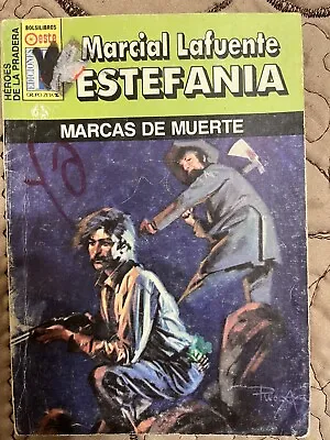 Marcial Lafuente Estefania Marcas De Muerte (Spanish) • $7