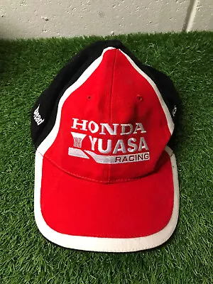 Honda Yuasa Red & Blue Formula 1 Mens Racing Cap Adjustable One Size Fits All • £9.50