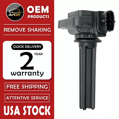 Upgrade Ignition Coil For 03-11 Saab 10-11 9-3 9-3X L4 2.0L Turbo Replace UF526 • $17.29