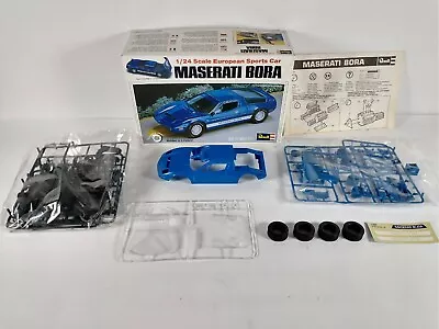 Maserati Bora Revell 1:24 Model Kit # 7300 Sealed Parts Bags • $89.99