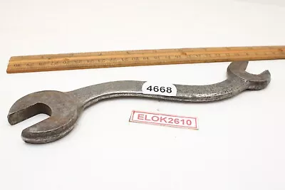 Lakeside 102 Double Open Ended S-Shaped Spanner Wrench USA Vintage • $14.99