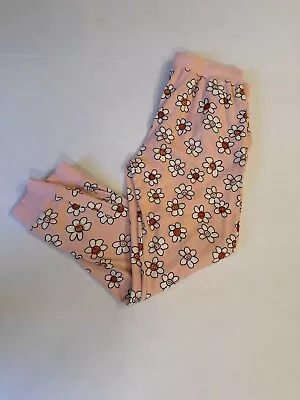 Vera Bradley Pink Smiley Face Flowers Jogger Pajama  Pants Women’s Size M • $25