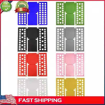 Plastic Clothes Folding Board Durable Kids Shirt Folding Board For Kid Children • $12.34