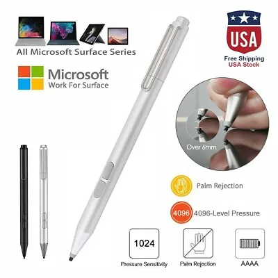 Surface Stylus Pen For Microsoft Surface Pro 3/4/5/6/7 Go Book Studio Laptop Pen • $19.26