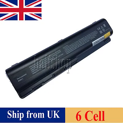 6 Cell Battery For HP COMPAQ Presario CQ40 CQ41 CQ45 CQ60 CQ61 CQ70 Pavilion DV4 • £19.66