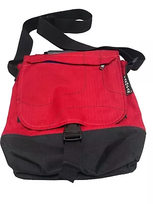 York YAK PAK Messenger Tote Notebook Record Book Bag • $23.74