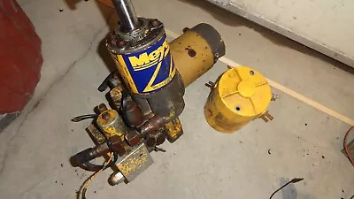 Meyer E-60  Snow Plow Pump  Untested • $389