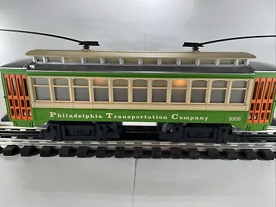 Industrial Rail O Ga Trolley PTC Philadelphia Transportation Co Bump N Go TESTED • $299.99