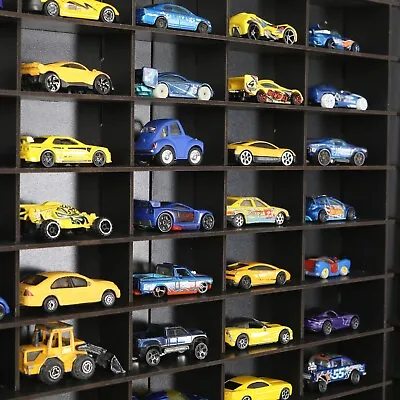 1:64 Toy Car Wall Shelf HotwheelsMatchbox Compatible Display Case For 100 Cars • $65