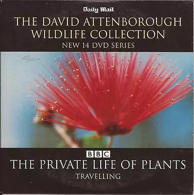 David Attenborough - THE PRIVATE LIFE OF PLANTS - TRAVELLING - DVD • £1