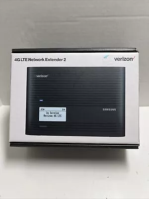 Samsung 4G LTE Network Extender 2 Cellular Signal Booster Verizon SLS-BU10B • $59.95