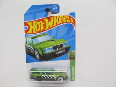 Hot Wheels -  2023 Series Car- Green VOLVO 240 DRIFT WAGON • $4.25