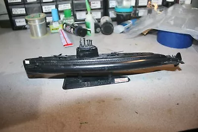 Uss Nautilus United States Navy Built Model Submarine Lindberg • $11