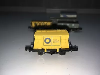 N Gauge Wagons Job Lot • £10.50