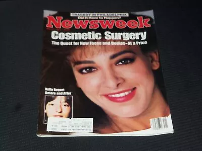 1985 May 27 Newsweek Magazine - Cosmetic Surgery Front Cover - L 19076 • £31.66