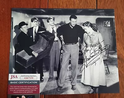 Maureen O'hara Signed Autographed 8x10 Photo Jsa Coa James Spence For Gary • $249.99