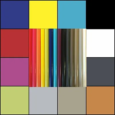 Wipe Clean Rectangular PVC Vinyl Tablecloth Solid Colour Oilcloth 140cm Wide • £1.39