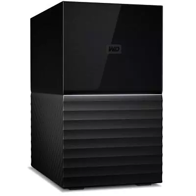 WD My Book Duo 16TB (2x 8TB) Two-Bay External Desktop RAID Storage Array • $529.99