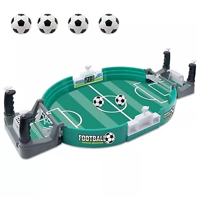 Mini-Foosball-Games-Tabletop-Football-Soccer-Pinball-For-Indoor-Game-Room-USA • $25.95