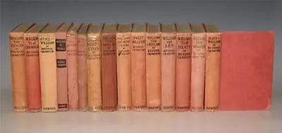 £0.99 • Buy Collection Of 15 Books Just William Stories Richmal Crompton George Newnes 1935