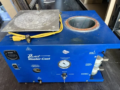 $725 • Buy SWEST Master-Cast Vacuum Casting Machine