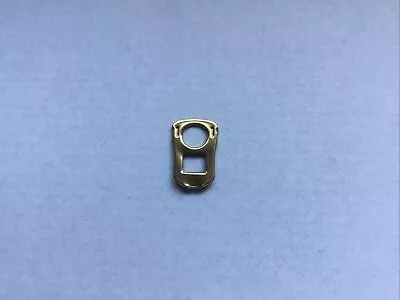 200 Square Gold Drinks Soda Tabs Can Ring Pulls For Crochet Arts Crafts • £3.25