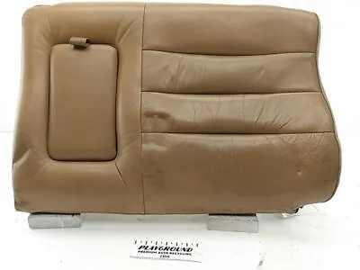 VOLVO 740 WAGON Rear Left Driver Leather Seat Back Cushion With Armrest 85-92 • $119.58