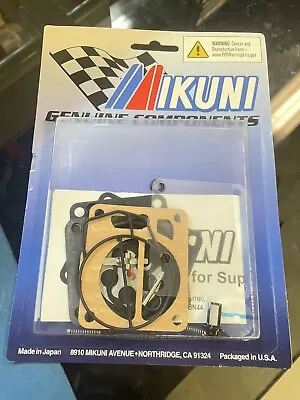 Genuine Mikuni Carburetor/Fuel Pump Rebuild Kit • $51.04