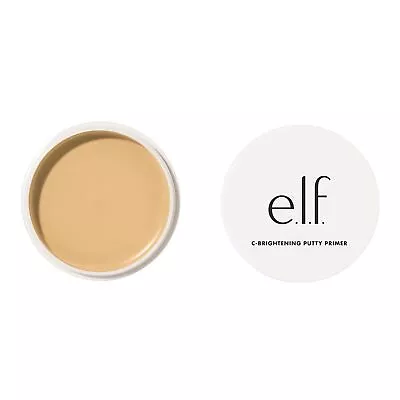 E.l.f. C-Brightening Putty Primer Makeup Primer Universal Sheer • $8.50