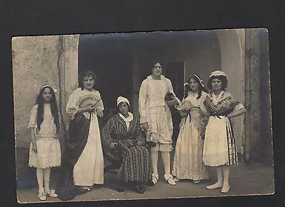 SCHOOL / GROUP OF SCHOOLCHILDREN In FETE Des 3° Postcard Photo • $10.42