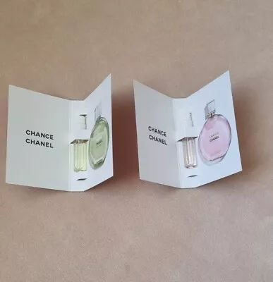 Chanel Perfume Samples X 2 (Brand New) • $39.95