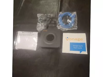 Vonage HT801 Analog Telephone VOIP Adapter w/ Cables UNUSED • $29.99