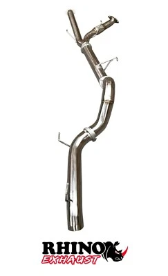 $1450 • Buy 4  Dpf Back Polished Stainless Exhaust For Toyota Landcruiser Vdj200 Series V8