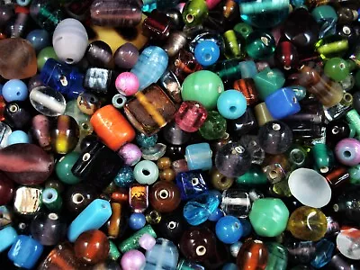 Glass Bead Mix 500g DIY Jewellery Making Bracelets Necklaces FREE POSTAGE • $24.90