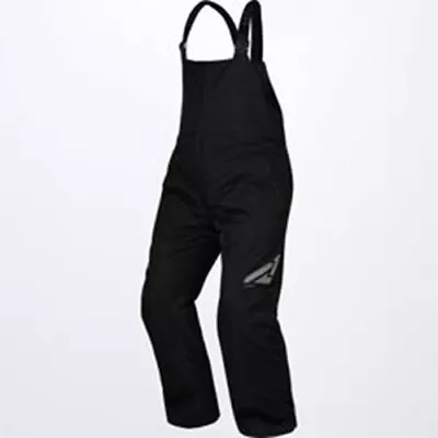 Open Box FXR Men's Fuel Bib Snowmobile Pants Black Size Large • $107.99