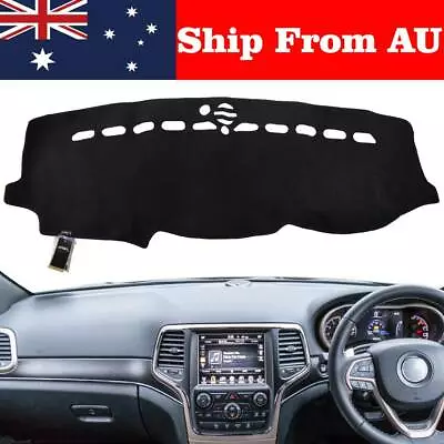 Dashmat Dashboard Mat Dash Board Cover Fit For Jeep Grand Cherokee WK 2011-2018 • $17.09