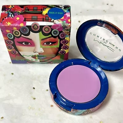 NIB MAC Cream Colour Base ~ SOCK IT XIQU ~ Eyes/Cheeks/Lips Chris Chang Lavender • $49.95