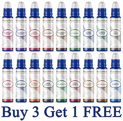 $6.95 • Buy Essential Oil Roll On 10 Ml 100% Pure Therapeutic Grade Blend Oils For Skin Body